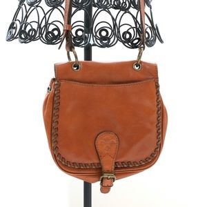 Patricia Nash Small Saddle Bag